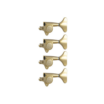 Mini bass gold set 4 4-in-line