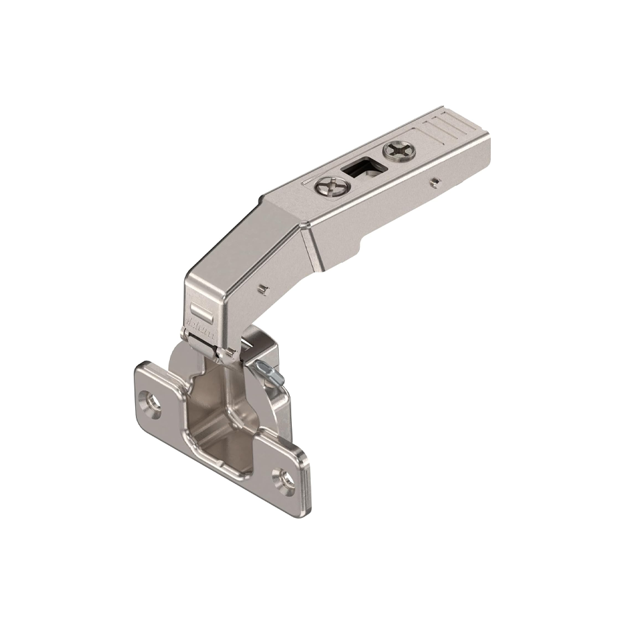 79T9550 Clip Top Inset Screw-On Blind Corner Cabinet Door Hinges with 95-Degree Opening Angle