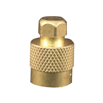 Brass Screwdriver Type Valve Caps (Box of 10)