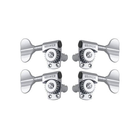 Titan® electric bass chrome set 4 2 + 2