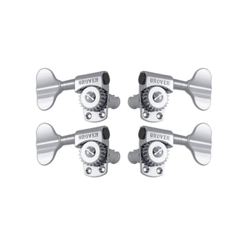 Titan® electric bass chrome set 4 2 + 2