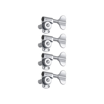 Titan® electric bass chrome set 4 4-in-line