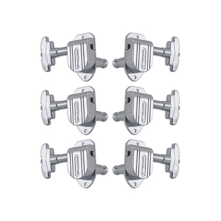 Imperial™ chrome set 6 3+3