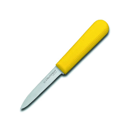 Dexter Russell Sani-Safe Yellow Handle Cooks Style Paring Knife