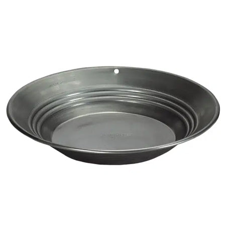 Steel Gold Pan 16"