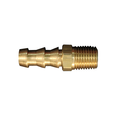 1/4" MNPT 3/8" ID Push-on and Lock Fitting