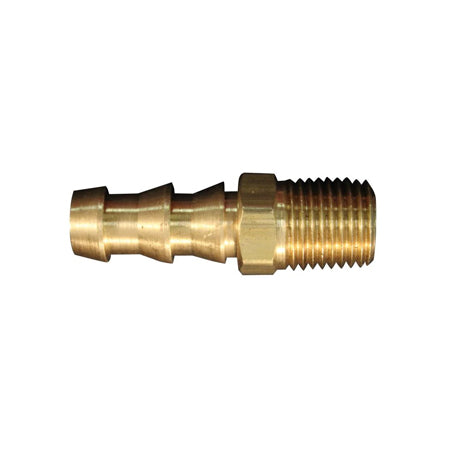 1/4" MNPT 3/8" ID Push-on and Lock Fitting