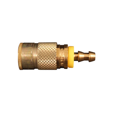 Hose Barb T-Style Push-on and Lock Coupler