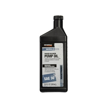 Generac 6656 16oz Pressure Washer Pump Oil