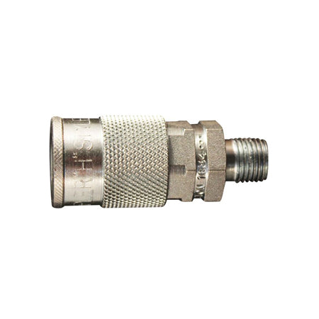 1/4" MNPT H-Style Coupler