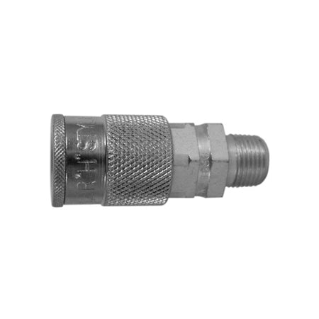 3/8" MNPT H-Style Coupler