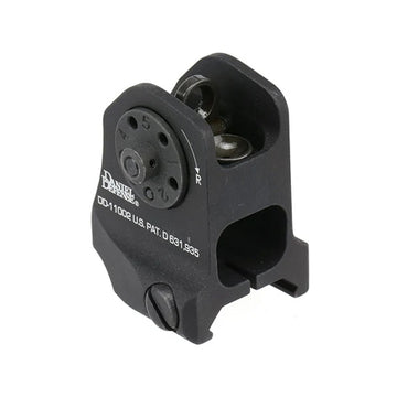 A1.5 Fixed Rear Sight Assembly  - Black