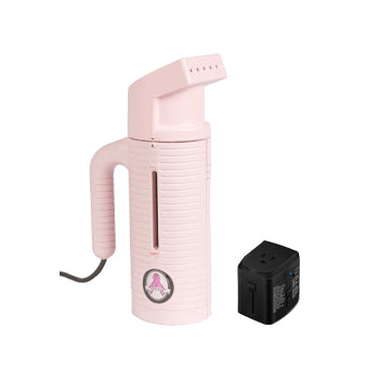 Pink Esteam with NEMA 1-15, 120V Cord Set w/converter