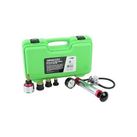 Cooling System Pressure Test Kit, Automotive Radiator Pressure Tester