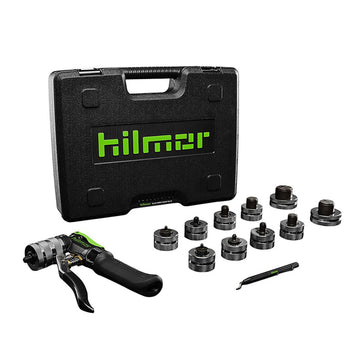 Hilmor Deluxe Compact Swage Tool Kit - 12 Piece