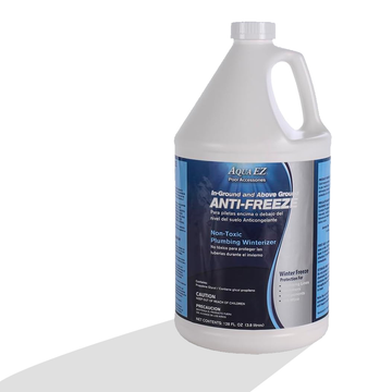 Aqua EZ - 1 Gallon Professional Anti-Freeze, for In-ground and Above-Ground Pools