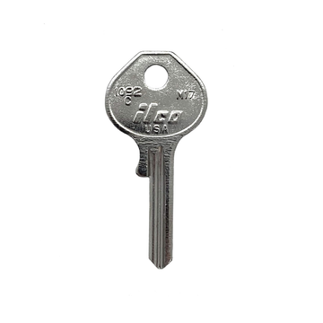 Kaba Ilco Key Blank, (10-Pack)