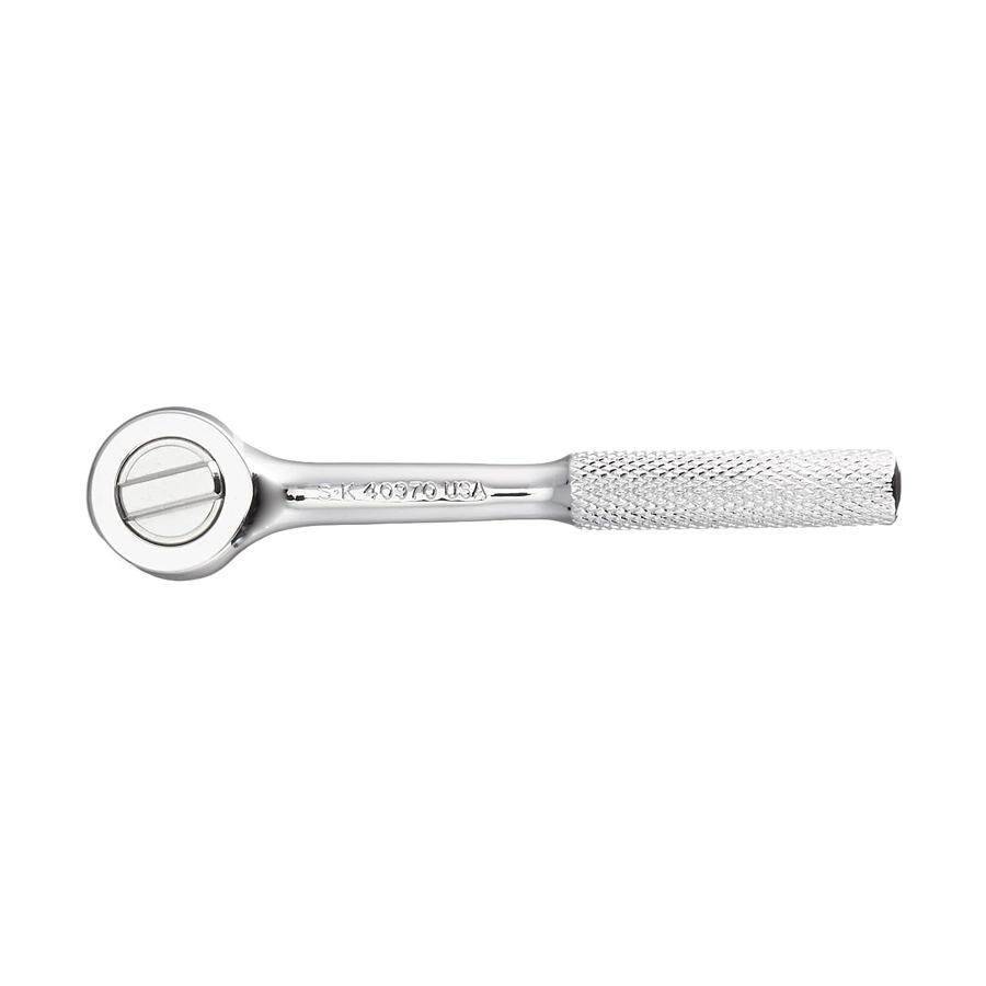 SK Hand Tools 40970 | 1/4" Drive Reversible Ratchet 4.5"