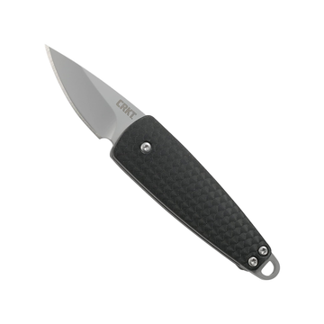 CRKT Dually Folding Carry Knife: Plain Edge Folder 7086