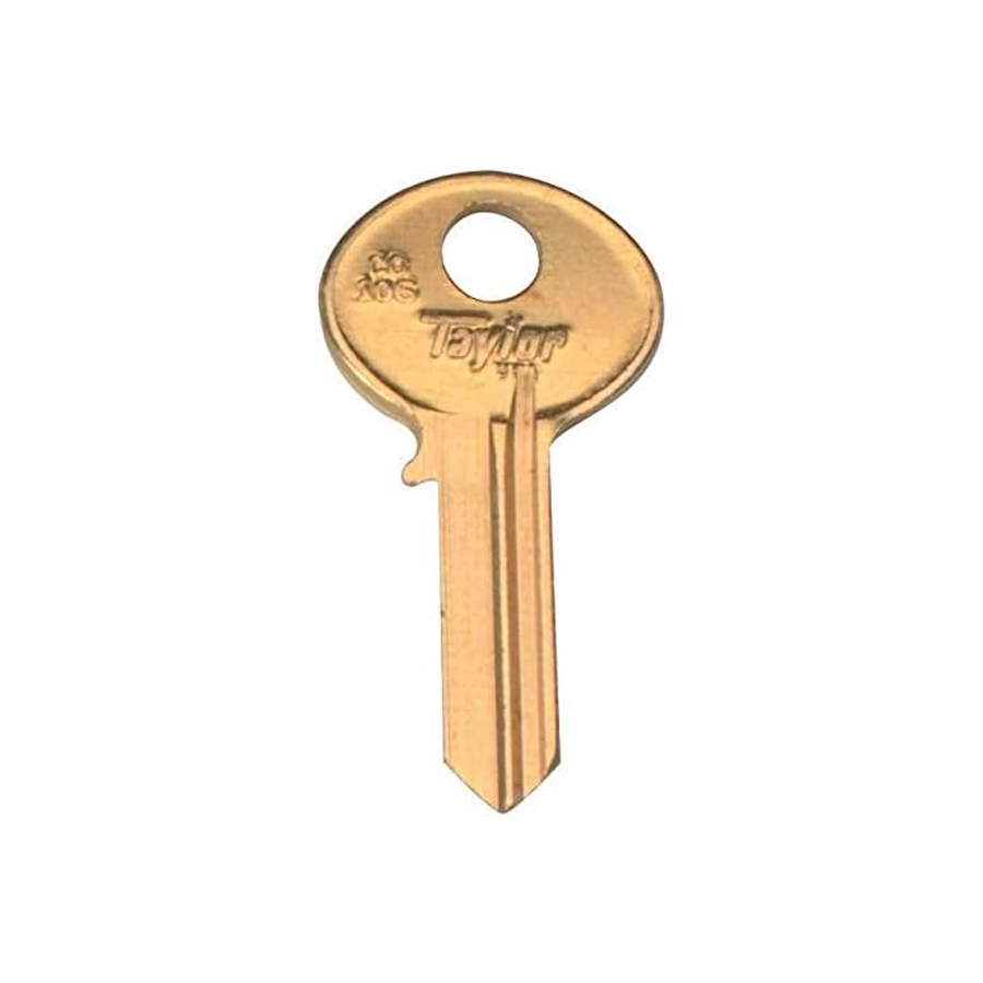 CO16/HL1 Blank Key - (pack of 50)