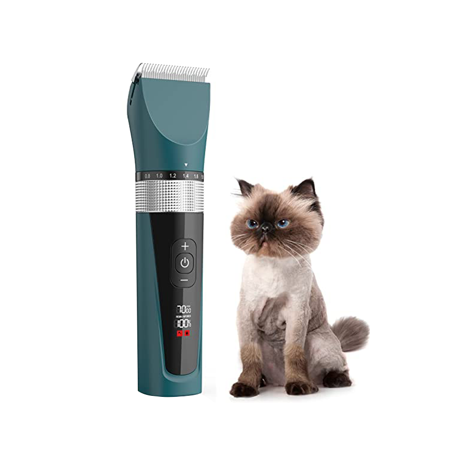 Cat Grooming Clippers for Matted Long Hair, 5-Speed Cat Grooming