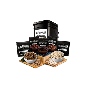 Ready Hour 72 Servings - Mega Protein Kit w/ Real Meat