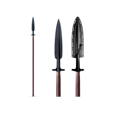 Cold Steel Boar Spear with 18" Blade and Sheath