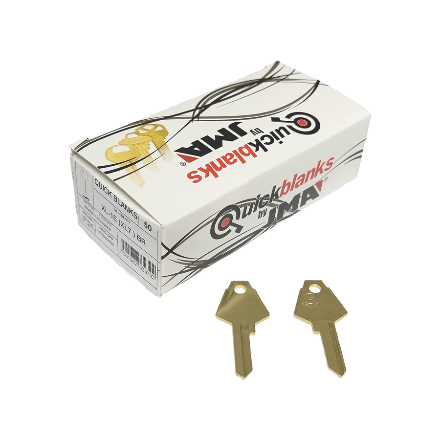 Ilco XL7 Key Blank fits XL Mailbox Locks