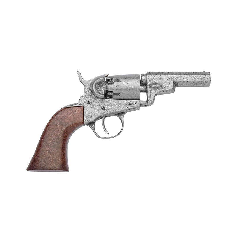 M1849 Pocket Old West Revolver Non Firing Replica Gun  	1259G