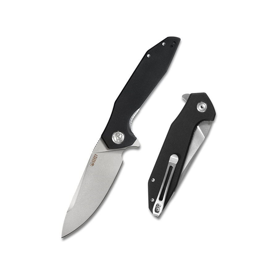 KUBEY Nova KU117A EDC Pocket Knife 3.62" G10 Handles