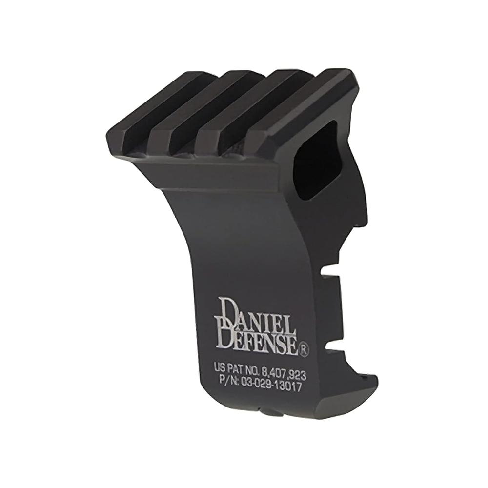 Daniel Defense 1 O'Clock Offset Picatinny Rail, Black - 03-029-13017