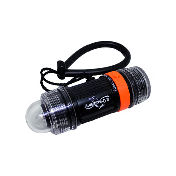 2-in-1 LED Strobe and Torch