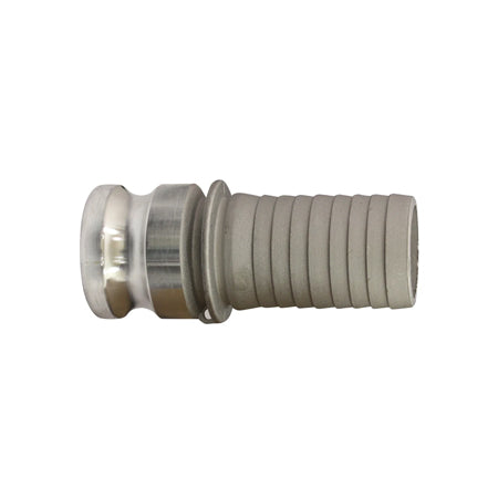 Hose Barb E-Style Cam and Groove Coupler