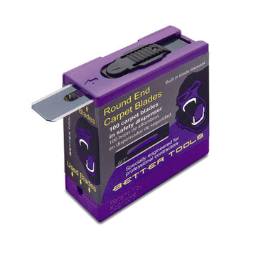 3G Extreme Round End Carpet Blade, 100/Dispenser