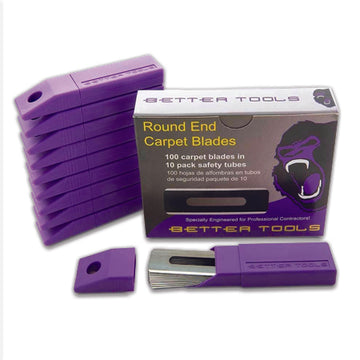 3G Extreme Round End Carpet Blade, 100/Multipack