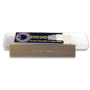 4 Inch Extra Heavy-Duty Scraper Blade, 50/Multipack