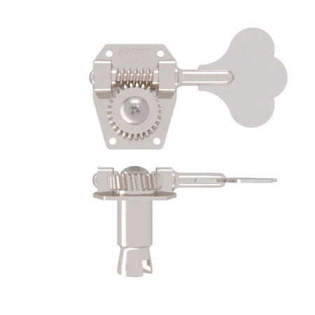 HB1 Bass Tuner - Clover Key - Nickel