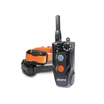 Dogtra 202C 2-Dog IPX9K Waterproof Remote E-Collar 1/2-Mile Range