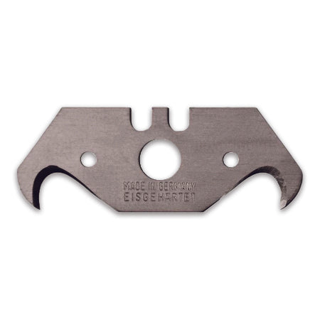 2-Notch Large German Hook Blade with Hole, 100/Box