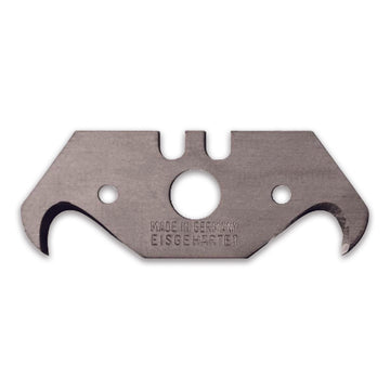 2-Notch Large German Hook Blade with Hole, 100/Box