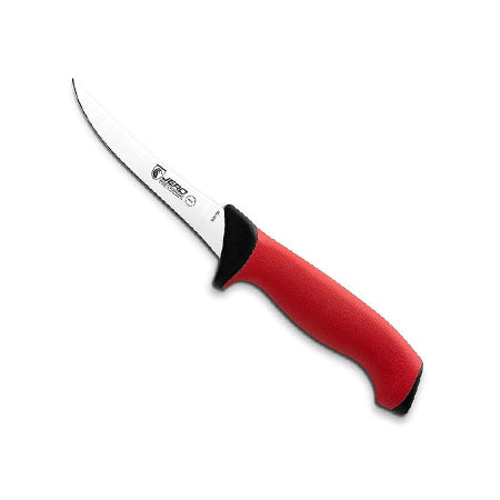 Pro Series TR 5" Curved Semi Flexible Boning Knife - Soft Traction Grip