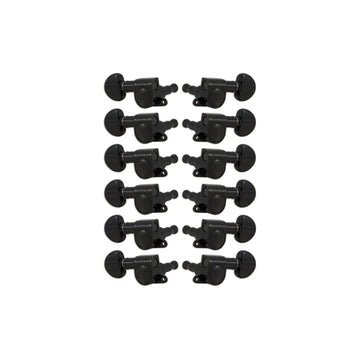 Mini Rotomatics Black Chrome Set 12 6 + 6