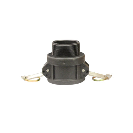 Polypropylene B-Style Cam and Groove Coupler