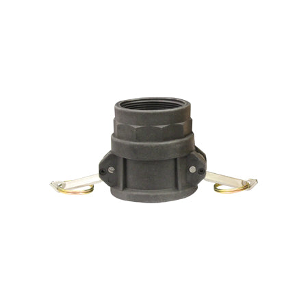D-Style Cam and Groove Coupler