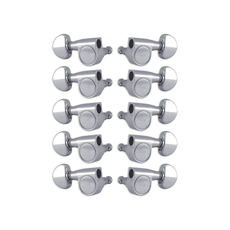 Pedal Steel Chrome Set 10