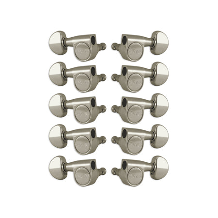 Pedal Steel Nickel Set 10