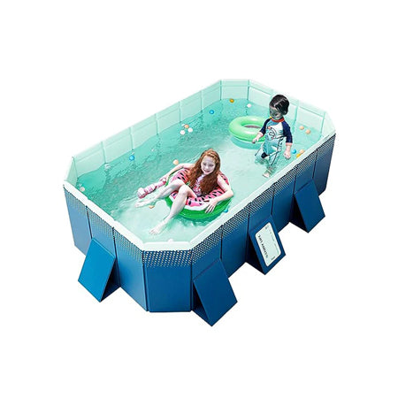 Outdoor Swimming Pool - Hard Plastic Shell, Portable PVC Pool