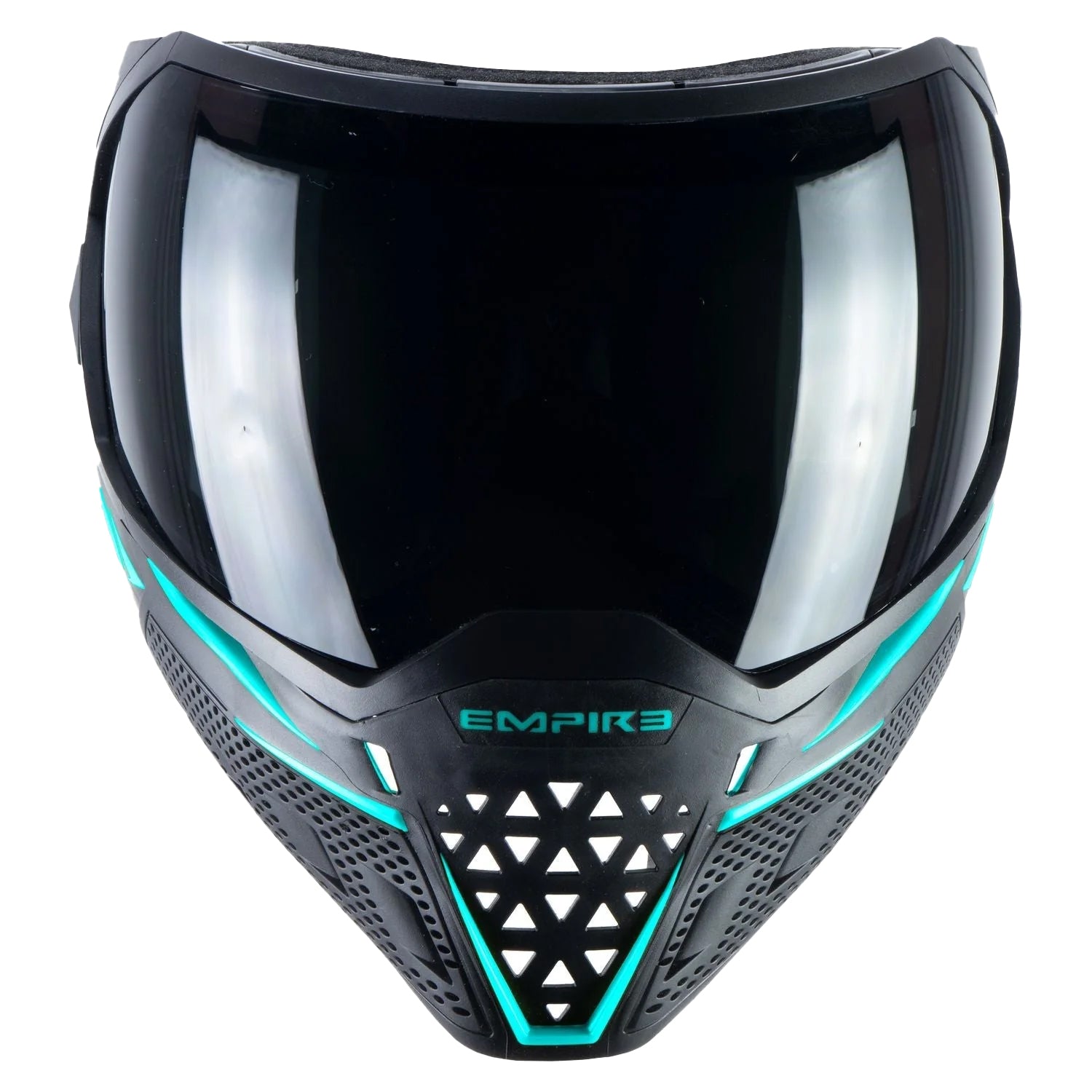 Empire EVS Paintball Goggles – Black / Aqua