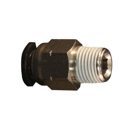 1/8" MNPT 1/4" OD Push-to-Connect Tube Fitting (Box of 10)
