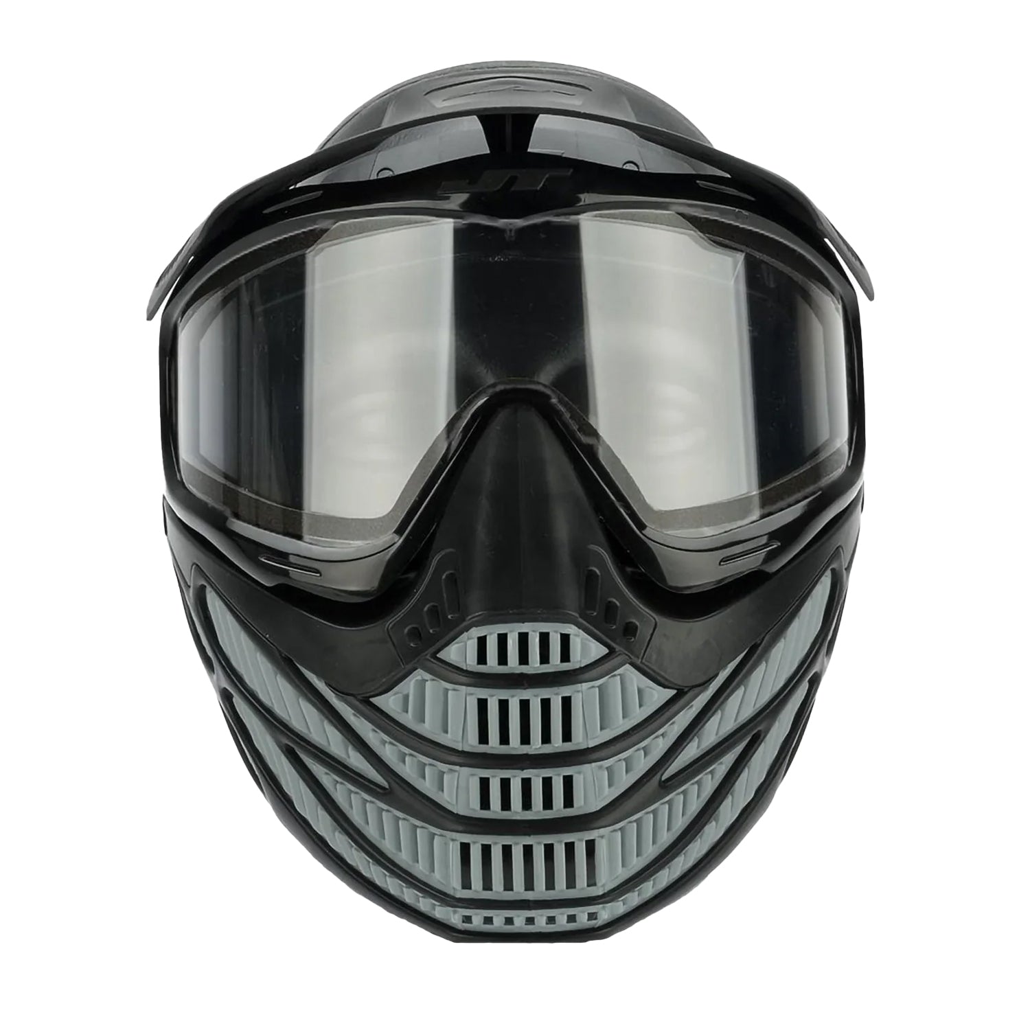 JT Flex 8 Paintball Mask – Black/Grey with Clear Thermal Lens